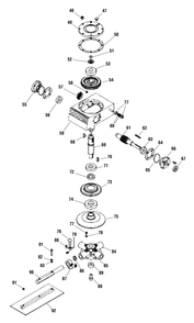 Part Location Diagram of 700735 Murray Dgbb 6206